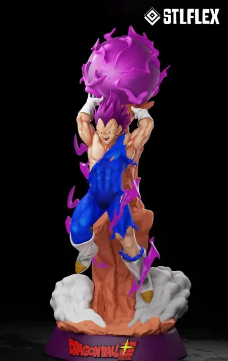 Vegeta Ego - STL File