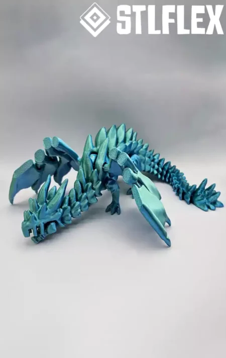 Floppy Dragon 3D Model