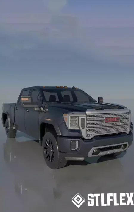 GMC Sierra 2500 2022 3D Model