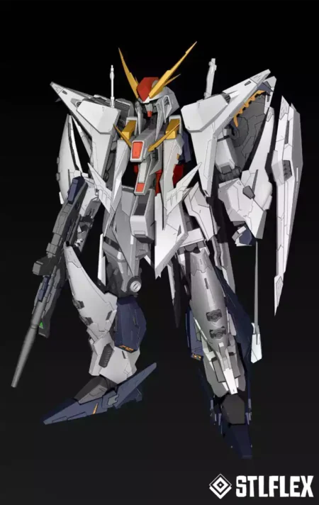 Gundam RX105 Xi 3D Model