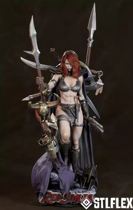 Red Sonja 3D Mode