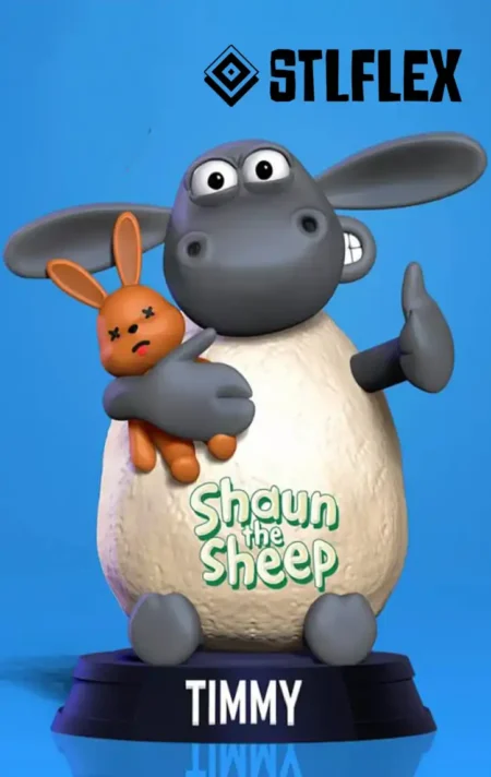 Shaun the Sheep - STL File