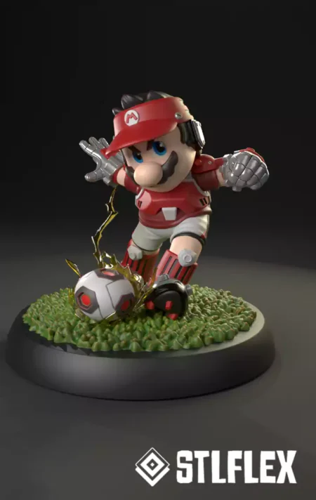 Mario Strikers 3D Print