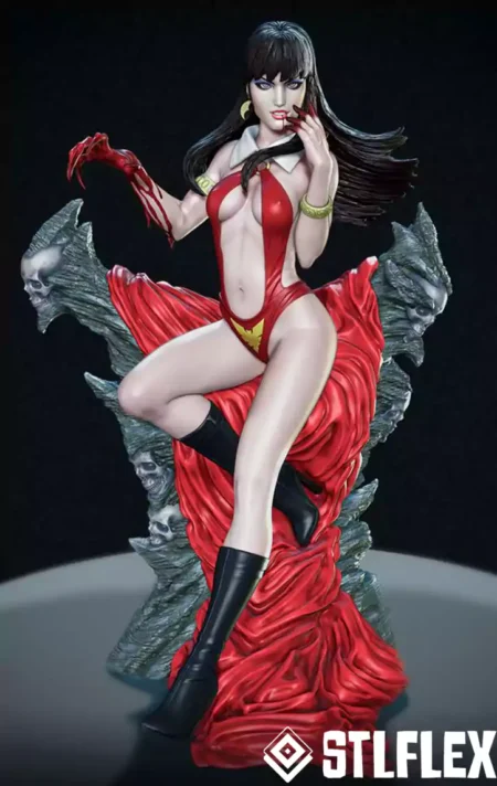 Vampirella 3D Model