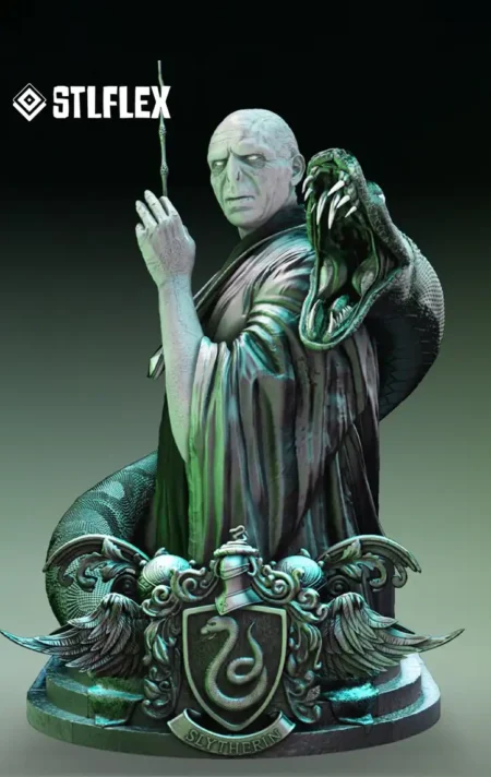 Voldemort Bust 3D Print Model