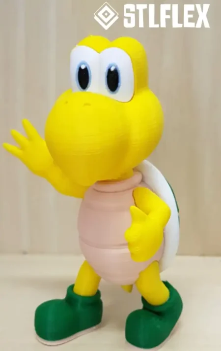 Koopa Troopa STL