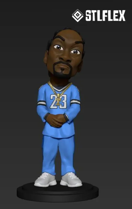 Snoop Dogg STL files