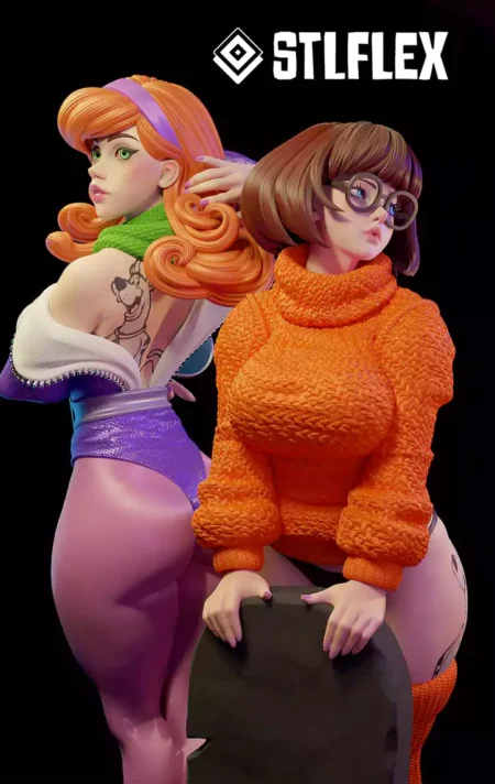 Velma P2 3D print Model