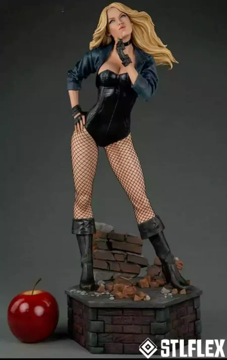 Black Canary 3D Model STL File