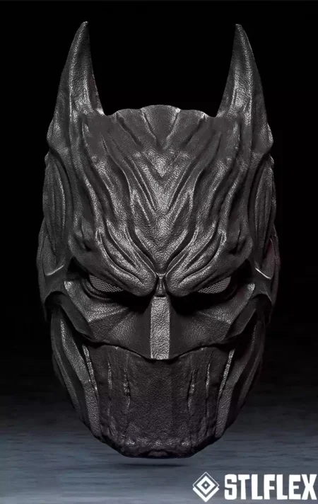 DeathBat Helmet 3D Model