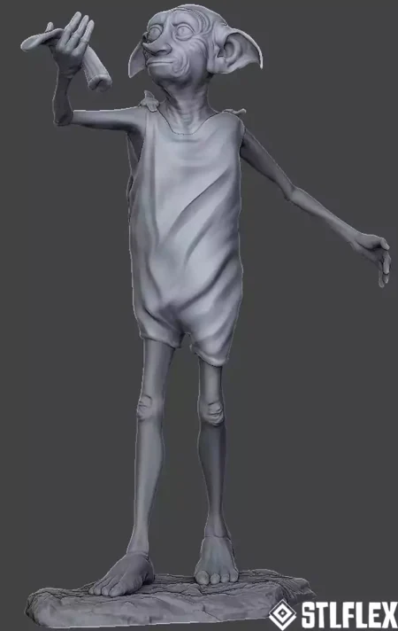 Dobby 3D Model