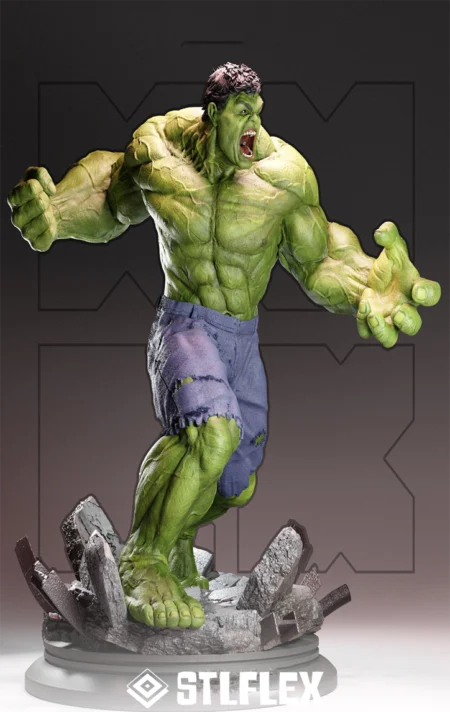 Hulk 3D Print Model STL