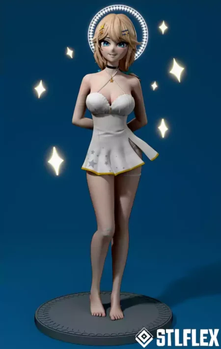 Kaneko Lumi 3D Model