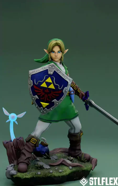 Link 3D Model