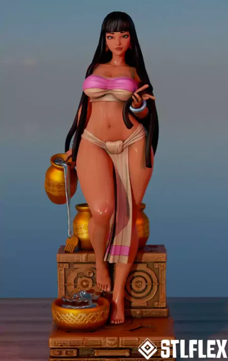 Momoji - Chel 3D Model