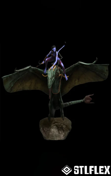 Neytiri 3D Print Model STL