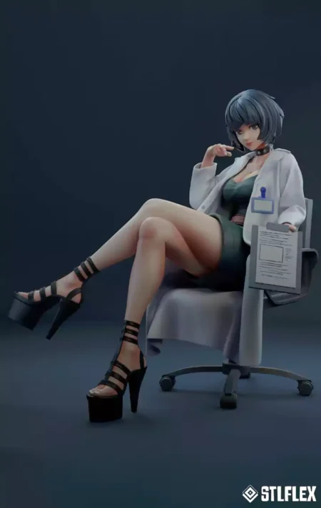 Tae Takemi 3D Model STL File