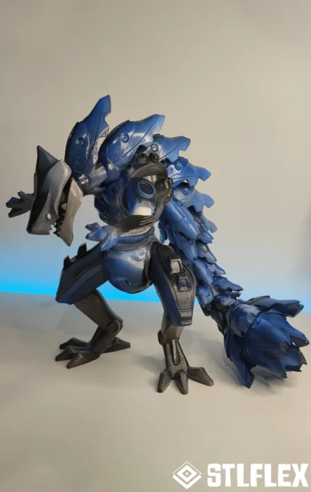 The Techdrake STL 3D Print Model