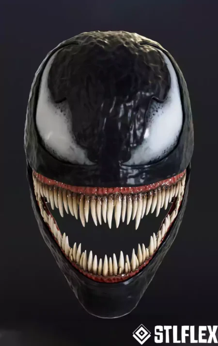 Venom Spider Man Mask STL File