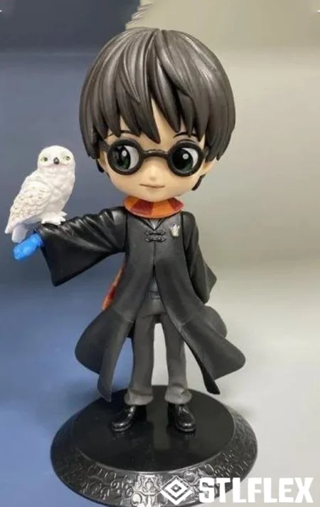 Harry Potter Chibi – 3D Print Model STL