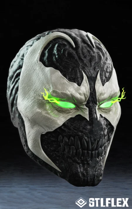 Spawn Mask 3D Print Model STL File