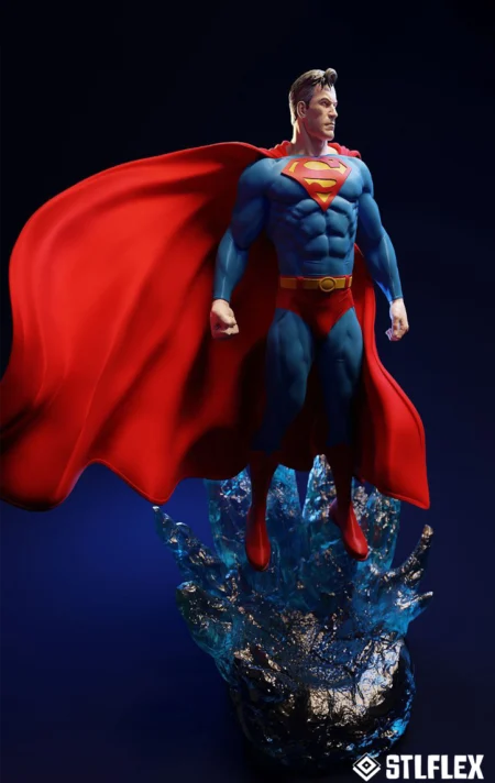 Superman 3D Print STL File