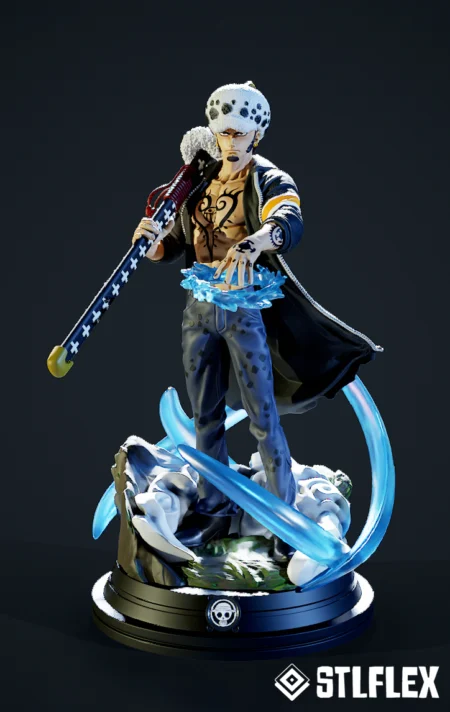 Trafalgar Law 3D Print Model STL File