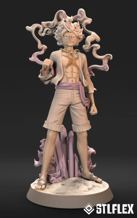 Monkey D. Luffy STL File