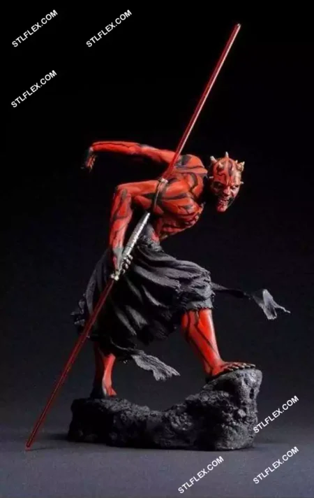 Darth Maul 3D Print STL Files