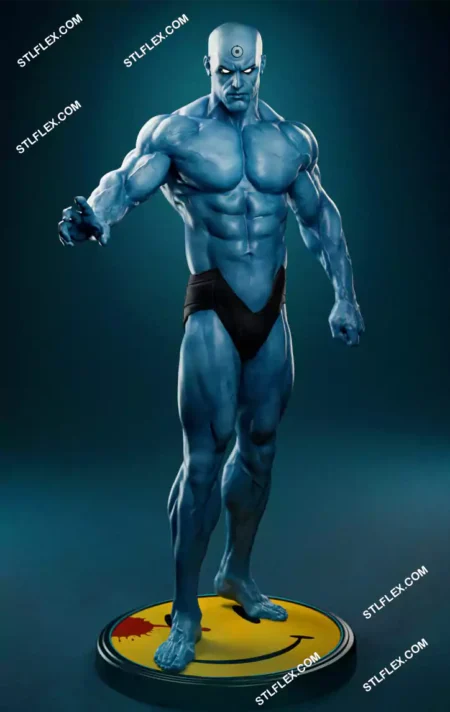Dr Manhattan 3D Print STL File