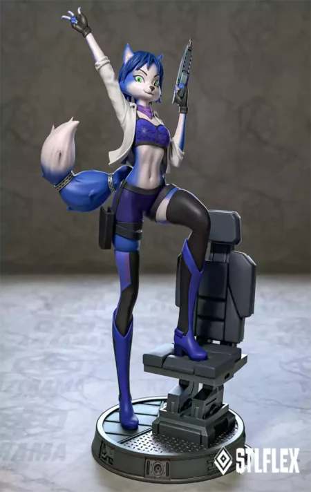 Krystal – NSFW 3D Print STL Model