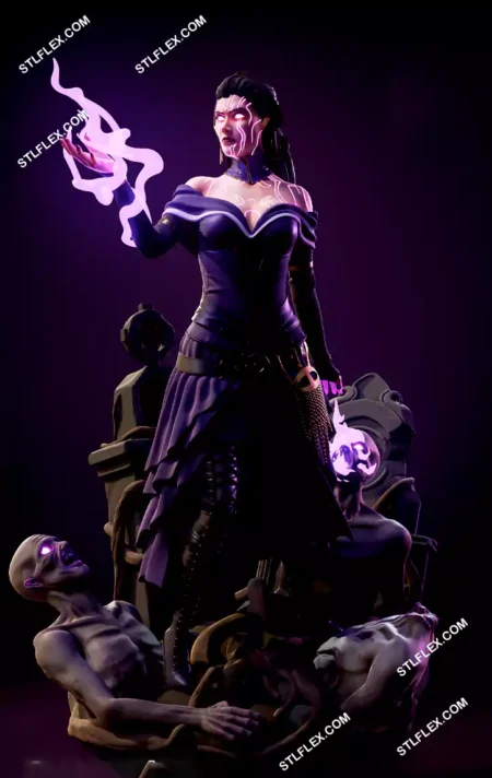 Liliana Vess 3D Print STL File