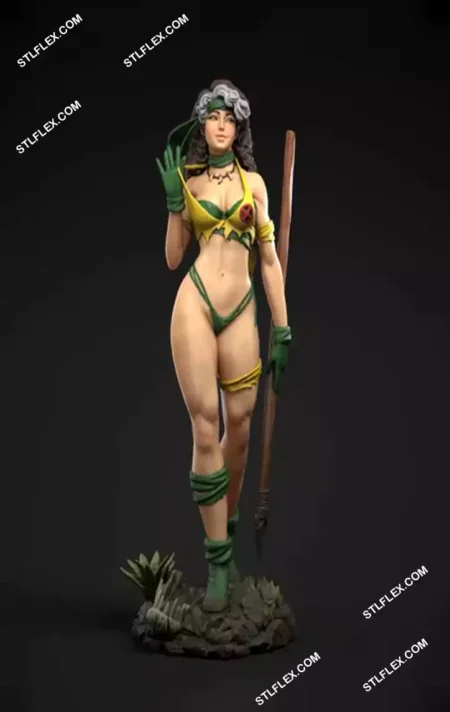 Rogue Savage Land STL File