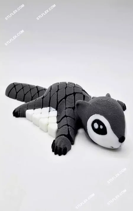 Flexi Sugar Glider Articulated STL File