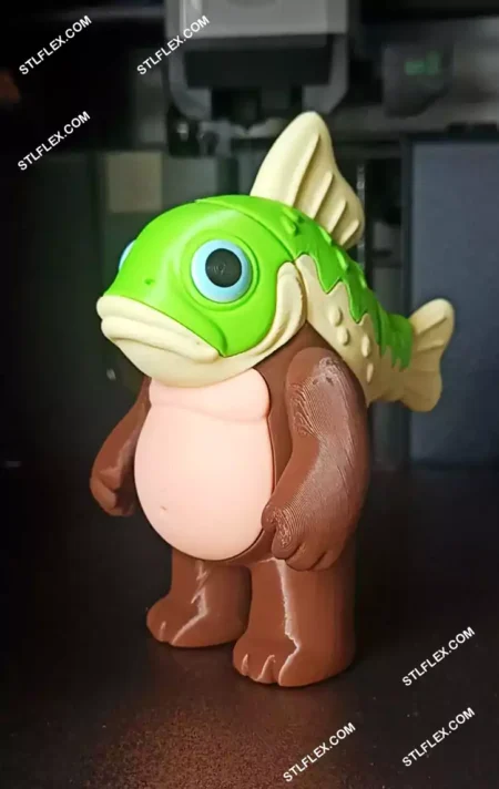 Tripi Tropi Tropa Tripa Articulated Toy STL Files