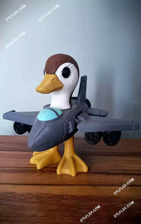 Bombombini Gusini Articulated Toy STL & 3MF Files