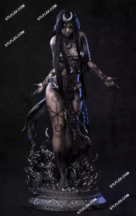 Enchantress 3D Printable Model