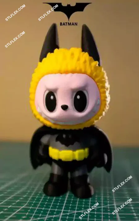 Labubu Batman 3D Print STL File