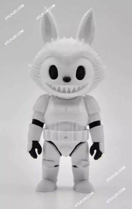 Labubu Stormtrooper 3D Print STL Files