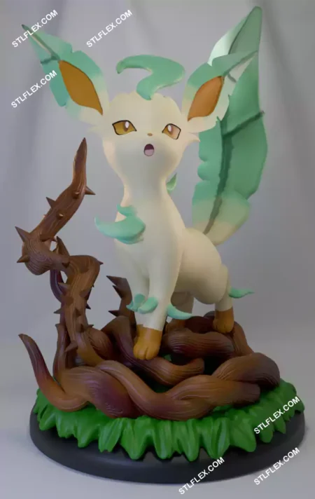 Leafeon 3D Print STL File