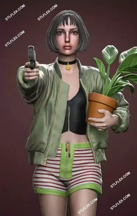 Mathilda 3D Print STL Files