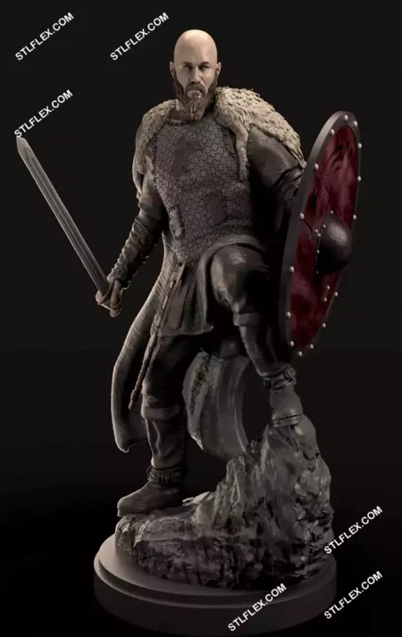 Ragnar Lothbrok Vikings STL File