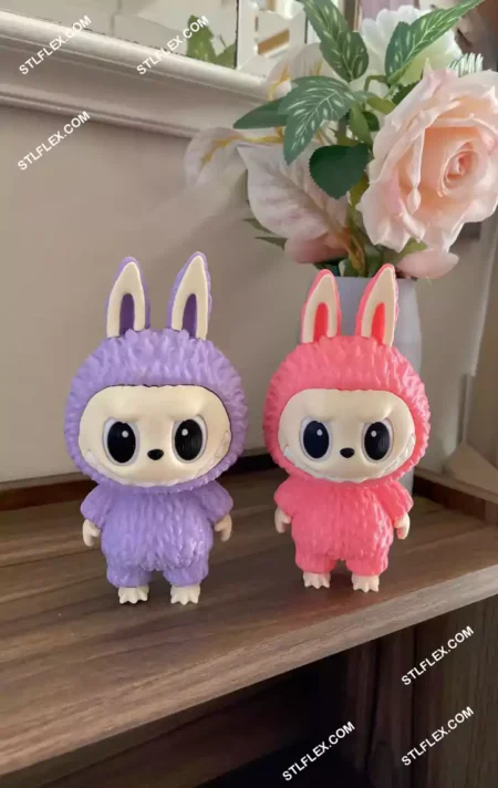 Labubu STL and 3MF Files