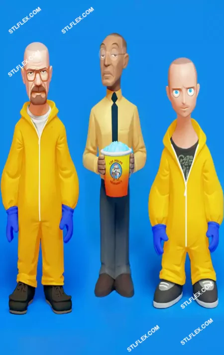 Breaking Bad 3D Print STL Pack