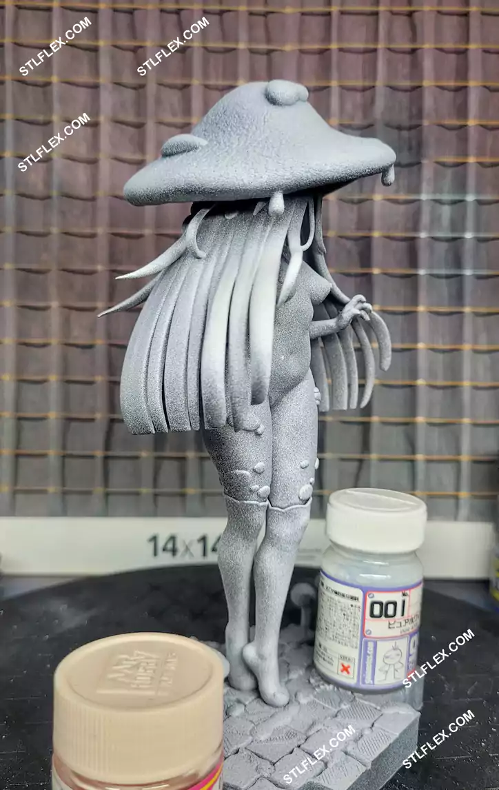 Mushroom Girl NSFW 3D Print Model