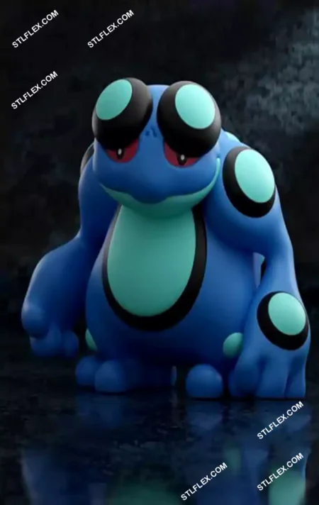 Seismitoad 3D Print STL File
