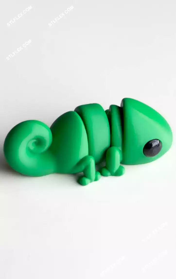Flexi Mini Animals 220+ STL & 3MF Models
