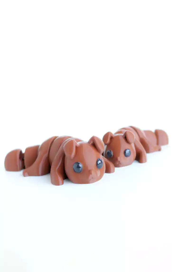 Flexi Mini Animals 220+ STL & 3MF Models