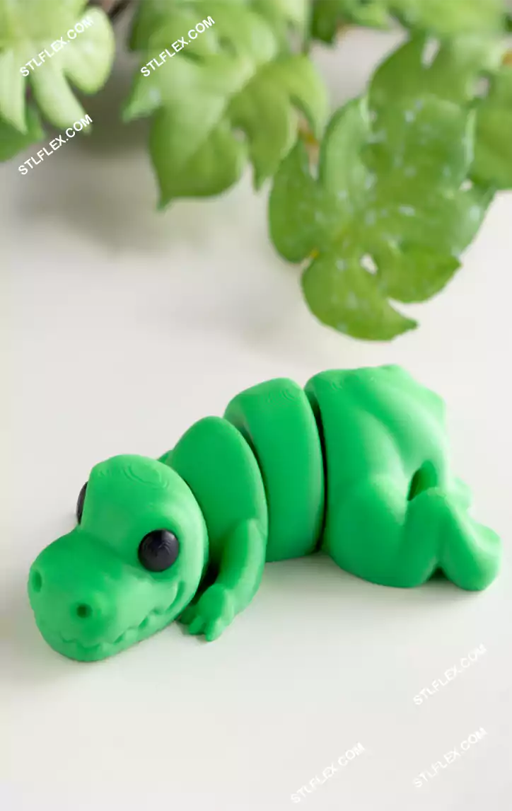 Flexi Mini Animals 220+ STL & 3MF Models