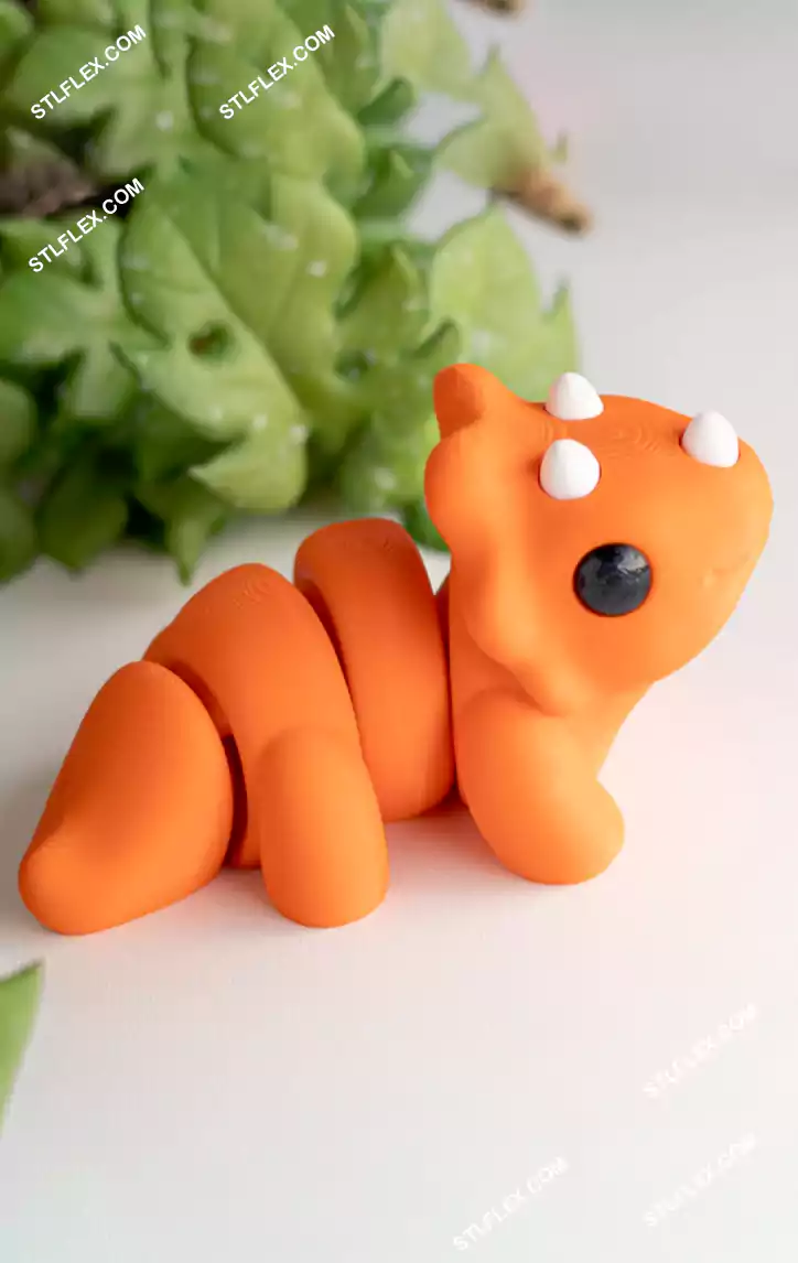 Flexi Mini Animals 220+ STL & 3MF Models